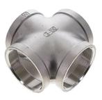 Rp 3 Femelle Croix en acier inoxydable 16 Barre, Bricolage & Construction, Verzenden