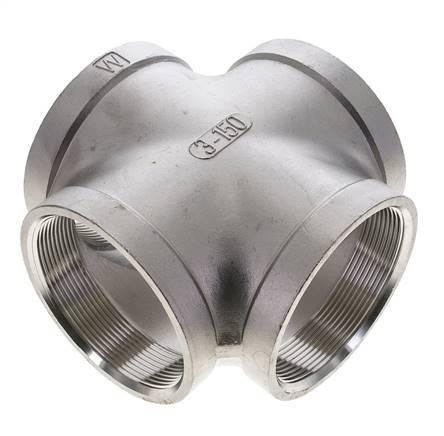 Rp 3 Femelle Croix en acier inoxydable 16 Barre, Bricolage & Construction, Bricolage & Rénovation Autre, Envoi