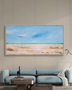 Gaby Acevedo - Marina mediterránea nº4 (XXL) - No Reserve, Antiek en Kunst, Kunst | Schilderijen | Modern