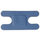 Blauwe pleisters assorti | 100 stuks | O.a. 5x vingertop, Verzenden, Nieuw in verpakking