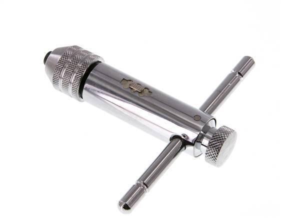 Taphouder Met Ratel voor M5 Tot M12 Draadtappen, Doe-het-zelf en Bouw, Gereedschap | Handgereedschap, Verzenden