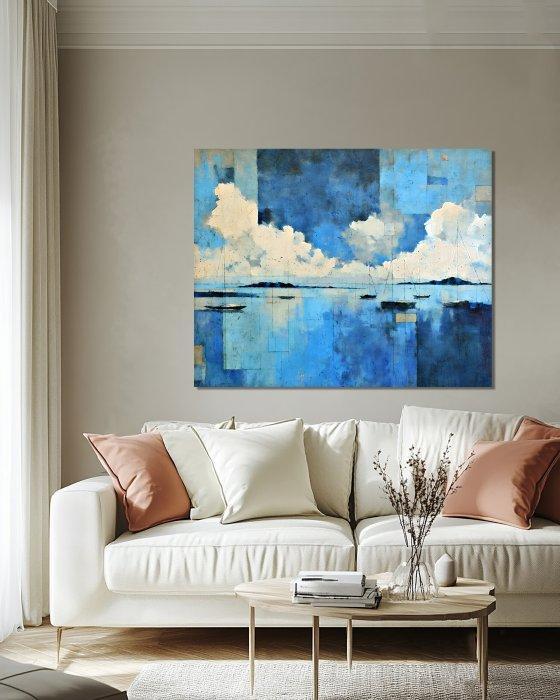 Chrystian Milanowski - Cubist Waters - XL, Antiek en Kunst, Kunst | Designobjecten