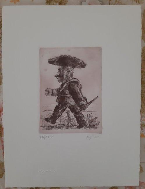 Franz Borghese (1941 - 2005) - La grande armee, Antiek en Kunst, Antiek | Overige Antiek