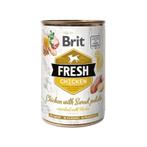 Brit fresh can – chicken and sweet potato 400g - hondenvoer, Dieren en Toebehoren, Nieuw