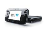 Wii U Console 32GB Zwart + Gamepad (Wii U Spelcomputers), Ophalen of Verzenden