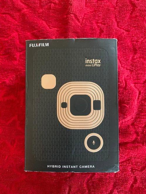 Fujifilm instax mini LiPlay Appareil photo numérique, Audio, Tv en Foto, Fotocamera's Digitaal