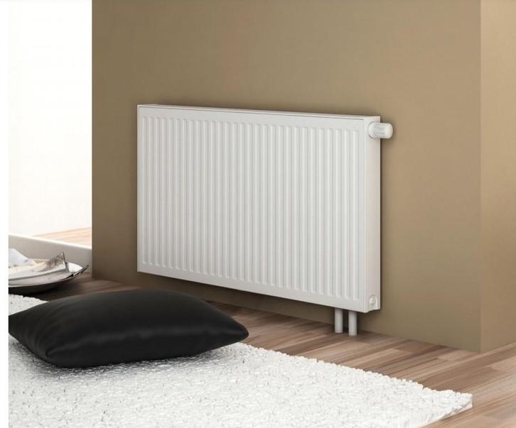 40x140 cm Type 22 - 2258 Watt - ECA Paneelradiator Compact 8, Doe-het-zelf en Bouw, Verwarming en Radiatoren, Ophalen of Verzenden