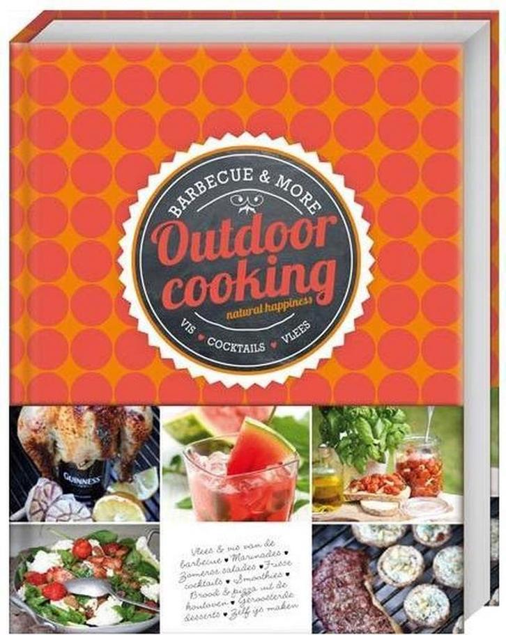 Outdoor cooking 9789461446480 Floor van Dinteren, Boeken, Kookboeken, Zo goed als nieuw, Verzenden