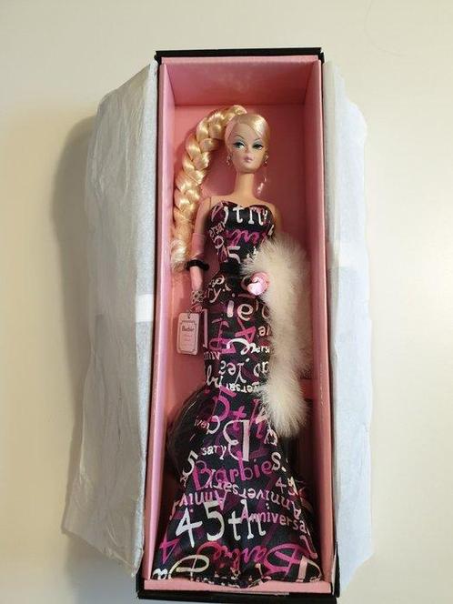 Mattel - Limited Edition - Poupée Barbie 45th Anniversary -, Antiquités & Art, Antiquités | Jouets