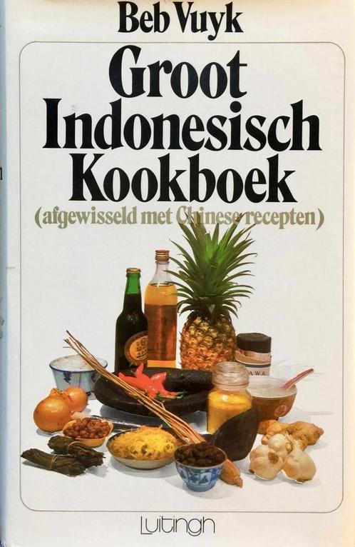 Groot indonesisch kookboek 9789024501717 Vuyk, Boeken, Kookboeken, Gelezen, Verzenden