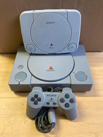 PS1 / Playstation 1 Console met of zonder Controller vanaf beschikbaar voor biedingen