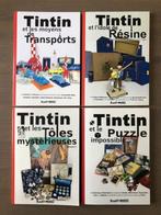 Tintin et... - 4 catalogues de produits dérivés - 4 Albums