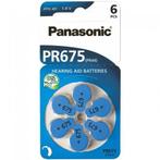 Panasonic 675 / PR675 / PR44 Gehoorapparaat batterijen 1x..., Verzenden, Nieuw