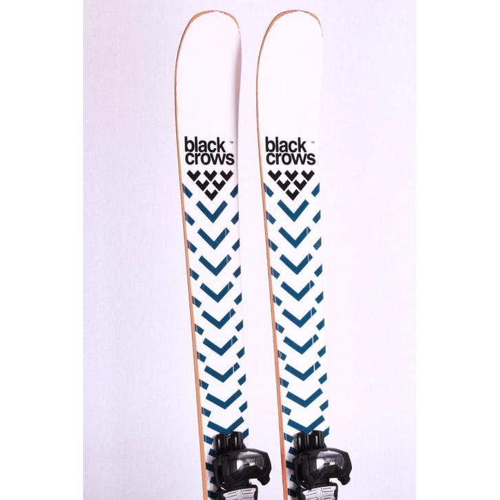 174,1 freeride skis BLACK CROWS SERPO 2024, white/blue, tit, Sport en Fitness, Skiën en Langlaufen, Verzenden