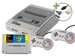 Super Nintendo Starter Pack - Super Mario World Edition, Consoles de jeu & Jeux vidéo, Consoles de jeu | Nintendo Super NES, Verzenden