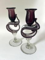 Kandelaar (2) - Glas