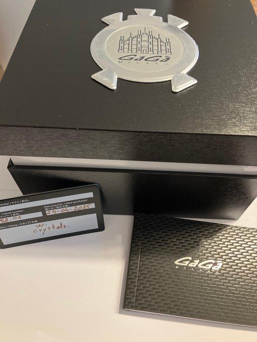 GaGà Milano - Unknown - Sans prix de réserve - REF. 7282 -, Handtassen en Accessoires, Horloges | Heren