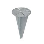Piquet De Fixation Au Sol Mini 18.5cm Pour Lampes De Jardin, Bricolage & Construction, Verzenden