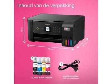 Epson EcoTank ET-2870 - A4 multifunctionele Wi-Fi-printer -, Verzenden