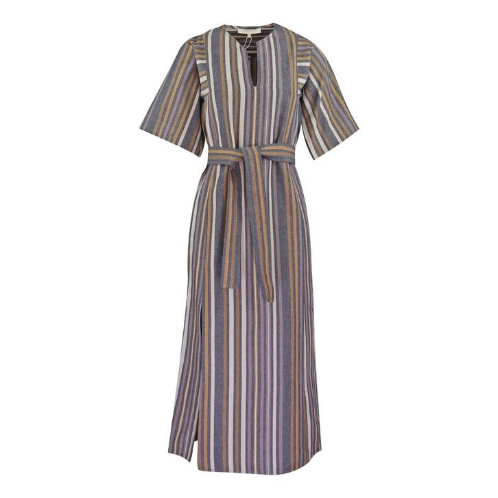 Vanessa Bruno • gestreepte denim jurk • 36, Kleding | Dames, Truien en Vesten, Verzenden