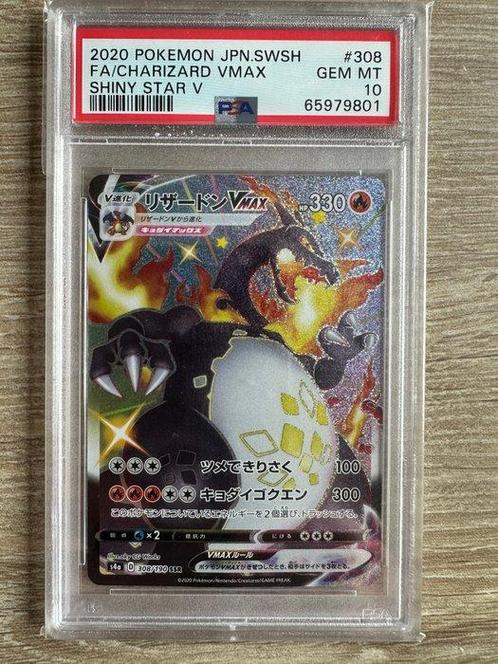Pokémon - 1 Graded card - Charizard - PSA 10, Hobby en Vrije tijd, Verzamelkaartspellen | Pokémon