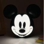 Disney Mickey Mouse 3D Lamp Zwart/Wit, Ophalen of Verzenden