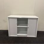 Outlet roldeurkast / archiefkast vv 1 legborden, sleutel,, Nieuw in verpakking, Bureau