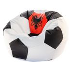 Voetbal zitzak - EURO 2024 - maat L - Ø 90 cm - Albanie, Ophalen of Verzenden, Nieuw