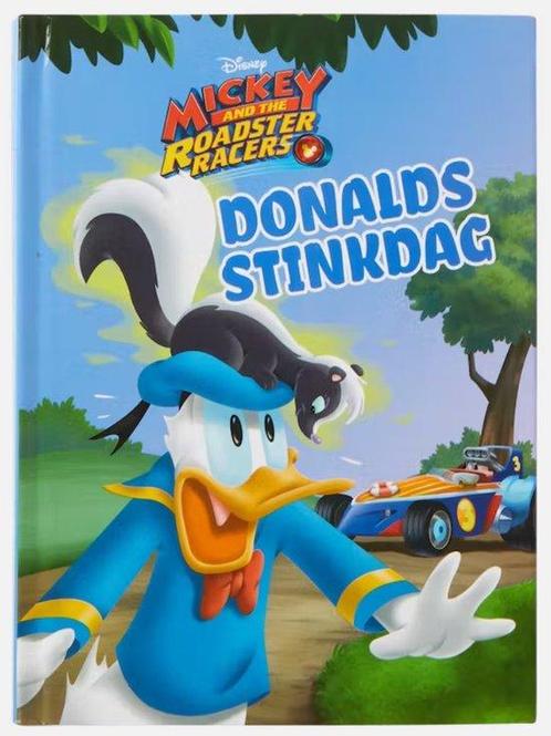 Donald Duck - Donalds Stinkdag - Disney voorleesboek -, Boeken, Overige Boeken, Zo goed als nieuw, Verzenden