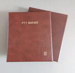 Accessoires - 10 als nieuw zijnde Importa PTT-Mapjesalbums, Gestempeld