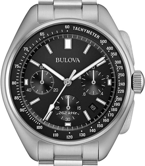 Bulova - Moon Watch LUNAR APOLLO 15 Cronografo - Special, Handtassen en Accessoires, Horloges | Heren