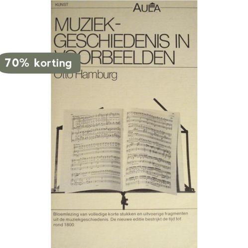 Muziekgeschiedenis in voorbeelden / Aula / 643 9789027454034, Boeken, Muziek, Gelezen, Verzenden