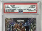 2023 Panini Prizm Magic Johnson #SSMO Sensational Signatures, Collections
