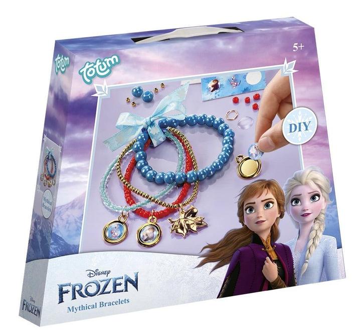 Frozen Sieraden Set Maken, Hobby en Vrije tijd, Feestartikelen, Nieuw, Verzenden