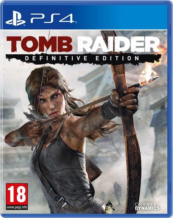 Tomb Raider Definitive Edition (Nieuw) (PS4 Games), Games en Spelcomputers, Games | Sony PlayStation 4, Nieuw, Ophalen of Verzenden