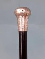 Wandelstok - .925 zilver - Chester 1925, Antiek en Kunst