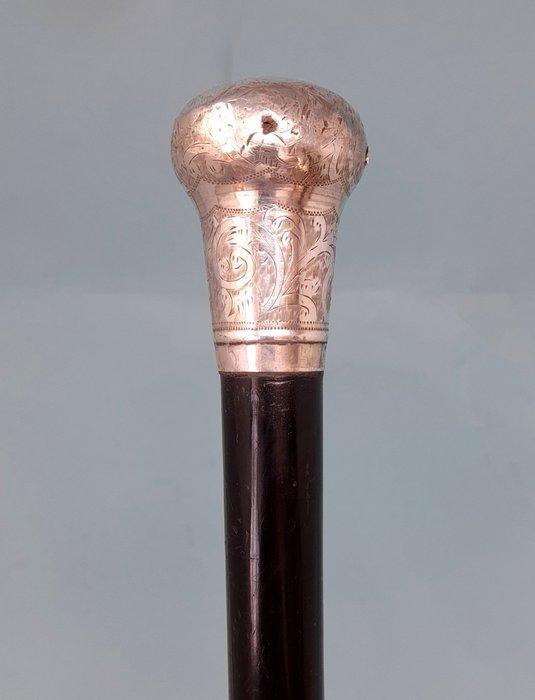 Wandelstok - .925 zilver - Chester 1925, Antiek en Kunst, Antiek | Overige Antiek