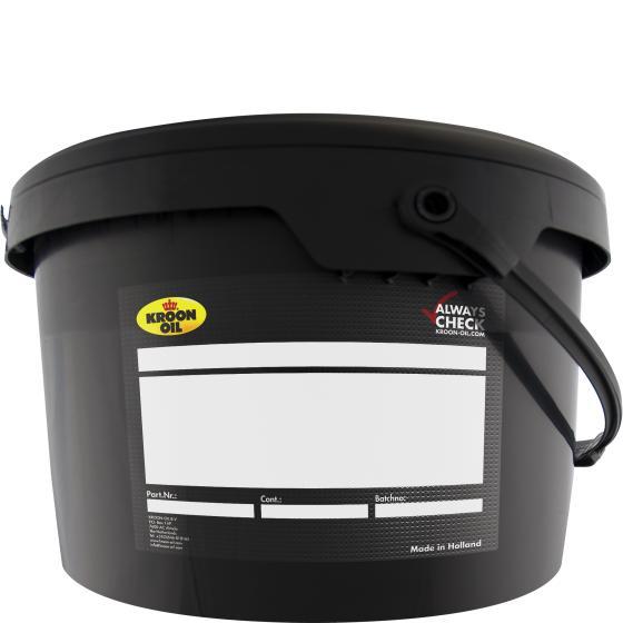 Kroon Oil MoS2 Grease EP 2 smeervet 5KG, Auto diversen, Onderhoudsmiddelen, Ophalen of Verzenden