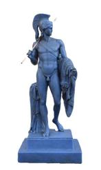 sculptuur, Statua di Giasone - 35 cm - Hersteld marmer