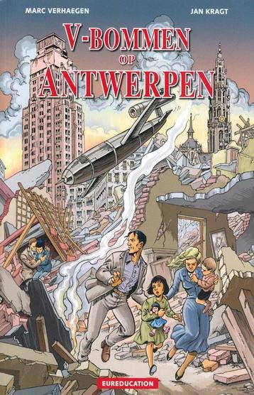 V-bommen op Antwerpen / V-BOMMEN OVER ANTWERPEN, Boeken, Verzenden, Gelezen, M.C.W. Verhaegen