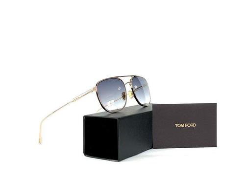 Tom Ford - Jake, TF0827/S-28B, Cat.: *2, Special Gold Pilot, Handtassen en Accessoires, Zonnebrillen en Brillen | Dames