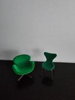 minimi - Stoel (2) - Minimii - Staal, Fluweel