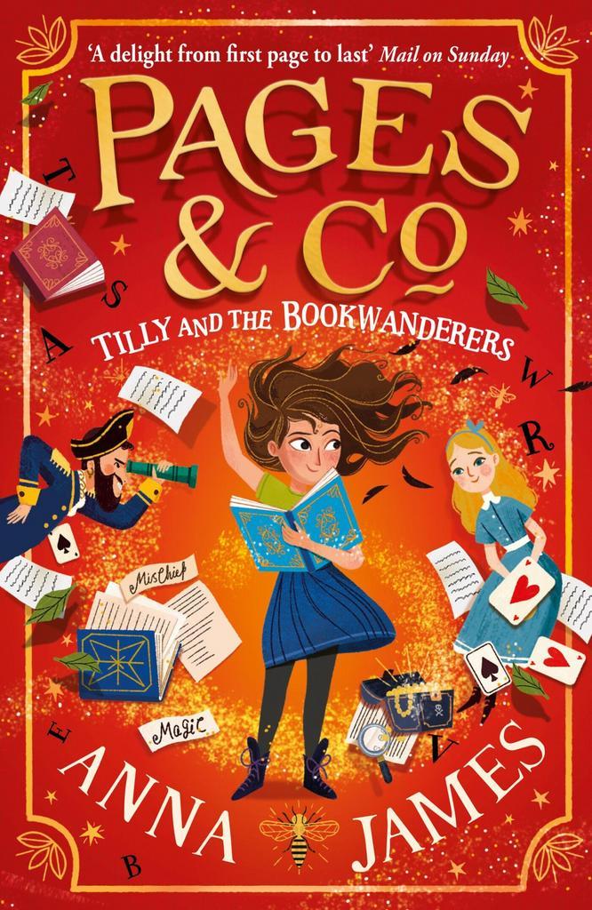 Pages & Co.: Tilly and the Bookwanderers / Pages & Co., Livres, Langue | Anglais, Envoi