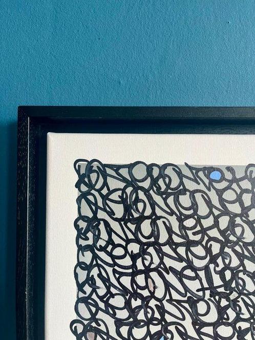 Bonté - grey diamond, Antiek en Kunst, Kunst | Schilderijen | Modern