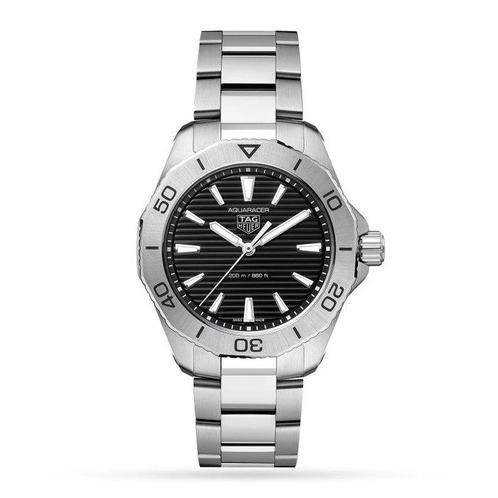 TAG Heuer - Aquaracer Professional 200 Black -, Handtassen en Accessoires, Horloges | Heren