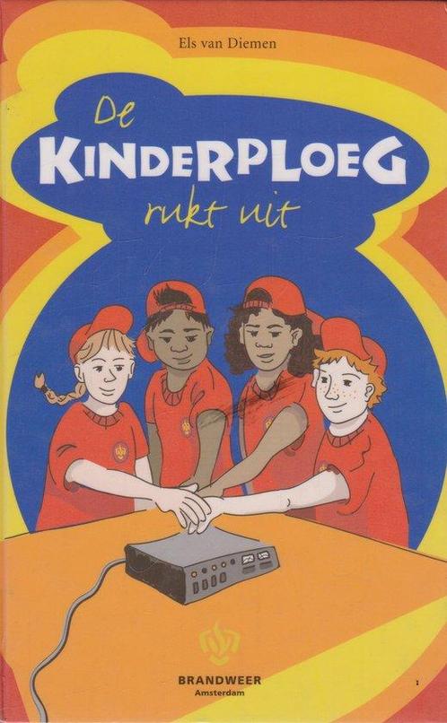 De kinderploeg rukt uit 9789080442337 E. van Diemen, Boeken, Overige Boeken, Gelezen, Verzenden