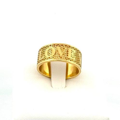 Handmade - Bague - Anello “I LOVE YOU” - 2.7 g - 18 carats, Handtassen en Accessoires, Ringen