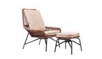 MaxxGarden Estrella Easy Loungestoel - Tuinzetel met Otto..., Ophalen of Verzenden, Nieuw