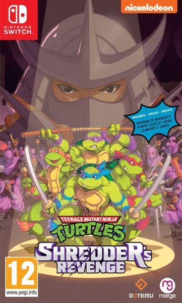 Teenage Mutant Ninja Turtles Shredders Revenge-Standaard, Games en Spelcomputers, Games | Nintendo Switch, Ophalen of Verzenden