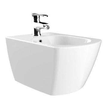Bidet BWS Vidia Keramiek Glanzend Wit (Excl kraan), Ophalen of Verzenden, Overige typen